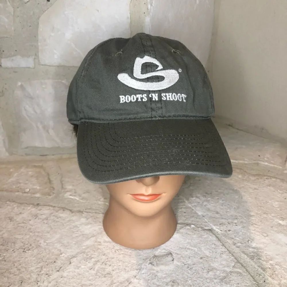 Cabela’s boots n shoot 2014 baseball cap